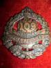 109th Battalion (Victoria & Halliburton) Cap Badge  
